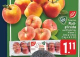 Plattpfirsiche im aktuellen Prospekt bei EDEKA in Itterbeck