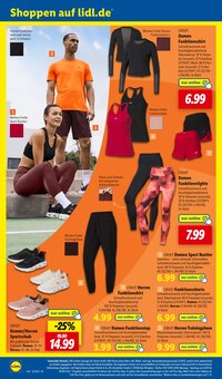 Schuhe im Lidl Prospekt "LIDL LOHNT SICH" mit 62 Seiten (Bochum)
