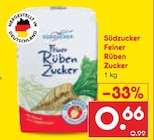 Feiner Rüben Zucker bei Netto Marken-Discount im Prospekt "" für 0,66 €