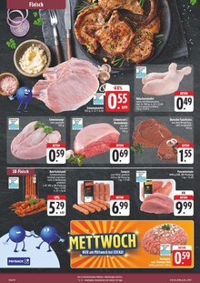 Schweinefleisch im E center Prospekt "Wir lieben Lebensmittel!" mit 32 Seiten (Jena)