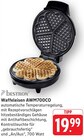 Waffeleisen AWM700CO im Angebot bei E center in Schwäbisch Gmünd Waffeleisen AWM700CO Angebote von Bestron bei E center Schwäbisch Gmünd für 19,99 €