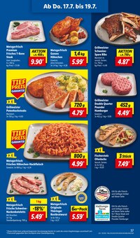 Bratwurst im Lidl Prospekt "LIDL LOHNT SICH" mit 65 Seiten (Erfurt)