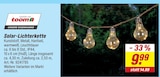 Solar-Lichterkette im Angebot bei toom Baumarkt in Pulheim Solar-Lichterkette Angebote von toom bei toom Baumarkt Pulheim für 9,99 €