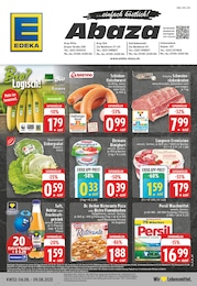 Supermarkt Prospekt von EDEKA Gelsenkirchen EDEKA Prospekt: "Aktuelle Angebote", 24 Seiten, 04.08.2025 - 09.08.2025