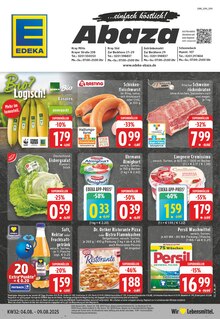 Aktueller EDEKA Prospekt "Aktuelle Angebote" Seite 1 von 24 Seiten für Essen