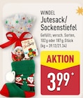 Jutesack von Windel für 3,99 € bei ALDI Nord im Angebot Jutesack von Windel im aktuellen ALDI Nord Prospekt