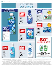 Lenor Angebote im Prospekt "LE BLANC : STYLÉS LES PETITS PRIX !" von Carrefour auf Seite 36