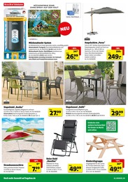 Gartenstühle Angebot im aktuellen Hagebaumarkt Prospekt auf Seite 10