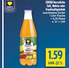 diska Pegnitz - Herzstücke Saft, Nektar oder Fruchtsaftgetränk Angebot im Prospekt Herzstücke Saft, Nektar oder Fruchtsaftgetränk bei diska im Pegnitz Prospekt für 1,59 €