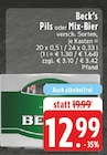 Pils Angebote von Beck's bei E center Mülheim für 12,99 €