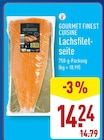 Aktuelle Lachs Angebote bei ALDI Nord in Bremerhaven Aktuelles Lachsfiletseite Angebot bei ALDI Nord in Bremerhaven ab 14,24 €