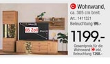 Wohnwand Angebote bei Zurbrüggen Lemgo für 1.199,00 €