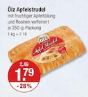 Apfelstrudel im V-Markt Prospekt Apfelstrudel von Ölz im aktuellen V-Markt Prospekt für 1,79 €