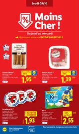Fromage Angebote im Prospekt "Ca vaut le coup." von Lidl auf Seite 12