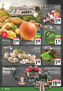 Kartoffeln im EDEKA Prospekt "Aktuelle Angebote" mit 24 Seiten (Aachen)