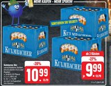 Aktuelle Bier Angebote bei E center in Schwabach Aktuelles Kulmbacher Bier Angebot bei E center in Schwabach ab 9,99 €