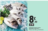 DORADE ROYALE en promo chez E.Leclerc Montreuil à 8,49 €