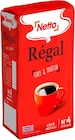 CAFE MOULU REGAL 250G - NETTO en promo chez Netto Clermont-Ferrand à 2,22 €