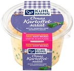 Omas Kartoffelsalat oder Farmersalat von Kühlmann im aktuellen REWE Prospekt für 1,79 €