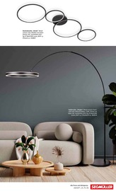 Lampe im Segmüller Prospekt in München Aktueller Segmüller Prospekt mit Lampe, "LEUCHTEN SPEZIAL", Seite 5