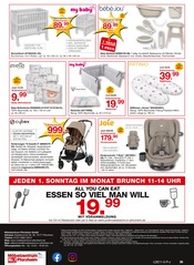 Aktueller Möbelzentrum Pforzheim Prospekt mit Bademode, "Himolla zum 1/2 Preis!", Seite 36