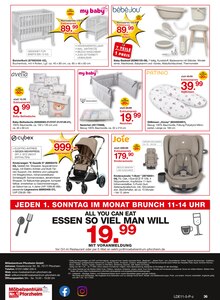 Kinderwagen im aktuellen Möbelzentrum Pforzheim Prospekt (Heilbronn) Kinderwagen im Möbelzentrum Pforzheim Prospekt "Himolla zum 1/2 Preis!" mit 36 Seiten (Heilbronn)