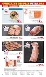 Catalogue U Express en cours à Tourcoing, "LA QUINZAINE DES PRIX ULTRA BAS SPÉCIAL RENTRÉE", Page 6