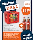 Coca-Cola , Fanta, Sprite oder Mezzo Mix Angebote bei tegut Alsfeld für 11,99 €