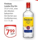 Aktuelle Gin Angebote bei GLOBUS in Wiesbaden Aktuelles London Dry Gin Angebot bei GLOBUS in Wiesbaden ab 7,99 €