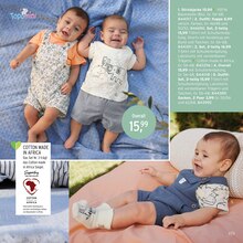 Babykleidung im Ernstings family Prospekt "HEITER BIS WONNIG!" mit 24 Seiten (Frankfurt (Main))