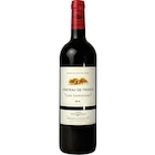 A.O.P. FRANCS-CÔTES-DE-BORDEAUX 2018 - CHÂTEAU DE FRANCS dans le catalogue Carrefour