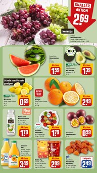 Saft im REWE Prospekt "Dein Markt" mit 34 Seiten (Saarbrücken)