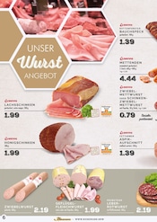 Schinken im E center Prospekt in Dinslaken Aktueller E center Prospekt mit Schinken, "Aktuelle Angebote", Seite 6