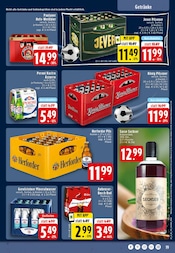 König Pilsener im EDEKA Prospekt in Osnabrück Aktueller EDEKA Prospekt mit König Pilsener, "Aktuelle Angebote", Seite 19