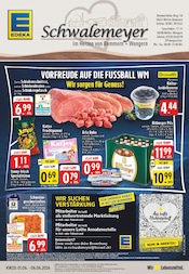 Süßigkeiten im EDEKA Prospekt in Witten Aktueller EDEKA Prospekt mit Süßigkeiten, "Aktuelle Angebote", Seite 1
