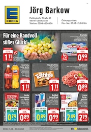 EDEKA Prospekt für Oberhausen mit 24 Seiten EDEKA Prospekt für Oberhausen: "Aktuelle Angebote", 24 Seiten, 25.08.2025 - 30.08.2025