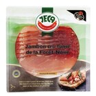 Jambon cru fumé de la forêt-noire IGP - JECA - Supermarchés Match à Colmar Jambon cru fumé de la forêt-noire IGP - JECA en promo chez Supermarchés Match Colmar à 2,70 €