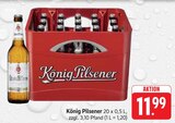 König Pilsener im Angebot bei Trinkgut in Saarlouis König Pilsener Angebote bei Trinkgut Saarlouis für 11,99 €