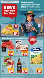 Aktueller REWE Prospekt mit Bananen, "Dein Markt", Seite 1