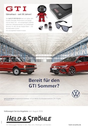 Volkswagen Werkstatt & Auto Prospekt der aktuellen Woche mit 1 Seite, gültig von 01.06.2026 bis 31.08.2026, in Pfaffenhofen und Umgebung Aktueller Volkswagen Werkstatt & Auto Prospekt in Pfaffenhofen und Umgebung, "Mehr Platz. Mehr Möglichkeiten." mit 1 Seite, 01.06.2026 - 31.08.2026