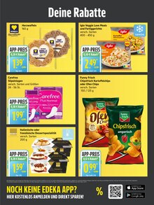 Chips im EDEKA Prospekt "Top Angebote" mit 8 Seiten (Rostock)