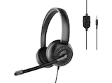 METIS Stereo, On-ear Headset Schwarz von SPEEDLINK im aktuellen MediaMarkt Saturn Prospekt für 14,99 €