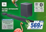 Soundbar mit Subwoofer BAR 800 Angebote von JBL bei expert Bremerhaven für 569,00 €