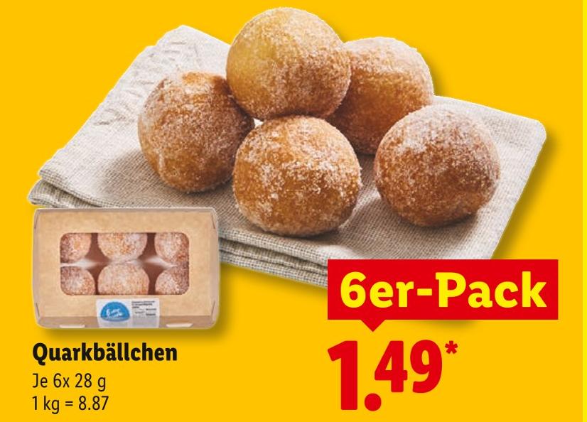 Quarkbällchen