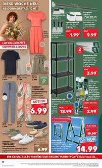 Schuhe im Kaufland Prospekt "Aktuelle Angebote" mit 48 Seiten (Rostock)