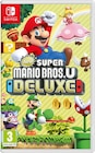 New Super Mario Bros U Deluxe Nintendo Switch dans le catalogue Fnac