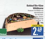 Baldauf Bio-Käse Wildblume von Bioland im aktuellen EDEKA Prospekt für 2,49 €