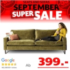 Pancho 2-Sitzer Sofa von Seats and Sofas für 399,00 € bei Seats and Sofas im Angebot Pancho 2-Sitzer Sofa von Seats and Sofas im aktuellen Seats and Sofas Prospekt