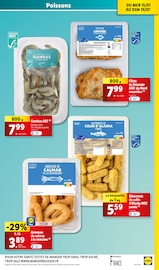 Crevettes Angebote im Prospekt "LIDL forcément MOINS CHER" von Lidl auf Seite 9