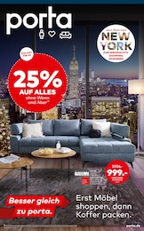 Ecksofa Angebot im aktuellen porta Möbel Prospekt auf Seite 1